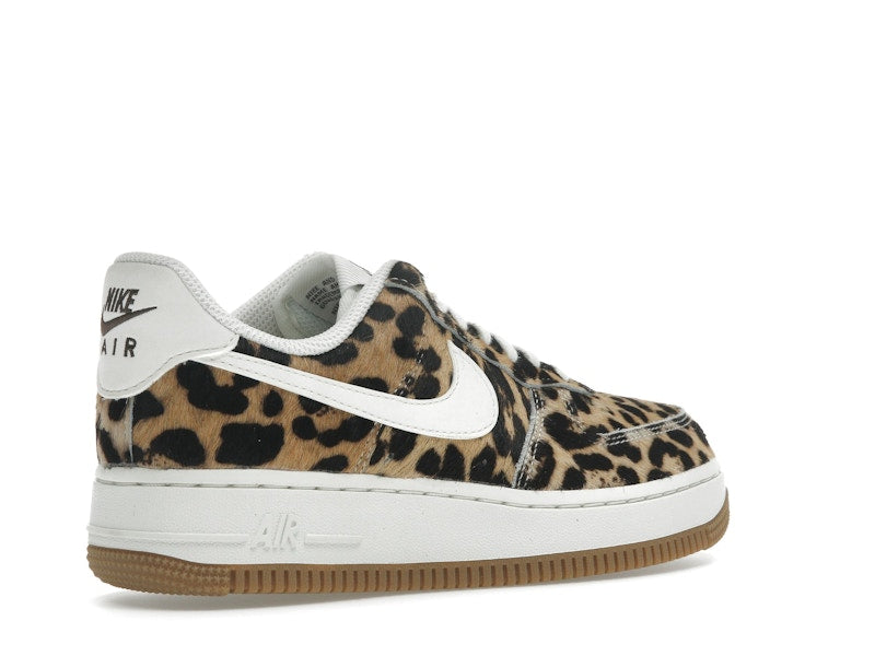 Nike Air Force 1 Low Cheetah Print (Women's) - Baroque Brown/Sesame/Sail - IB7695-200 - 32