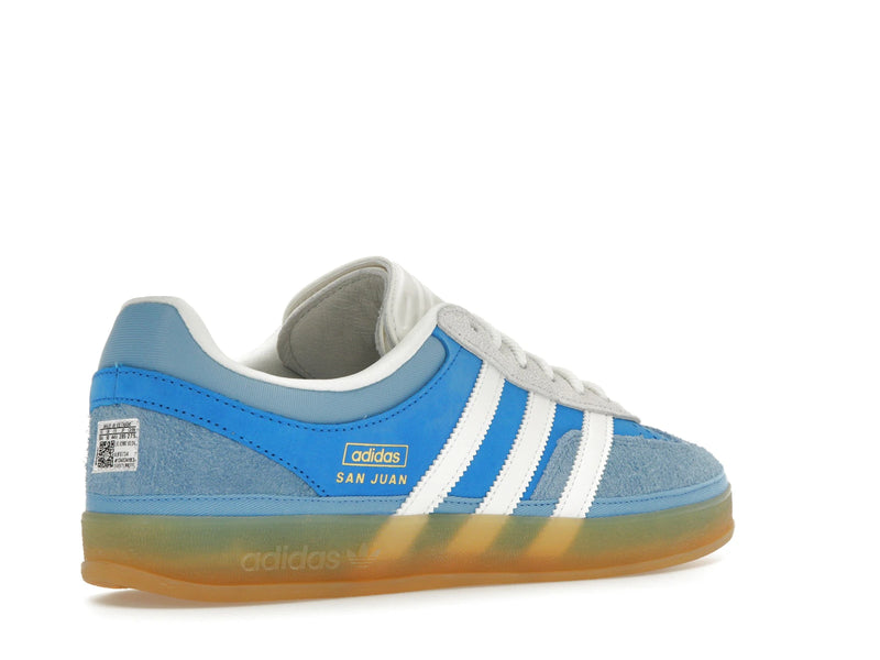 Adidas Gazelle Indoor San Juan Bad Bunny Blue - Supplier Color/Core White/Gum - IF9734 - 32