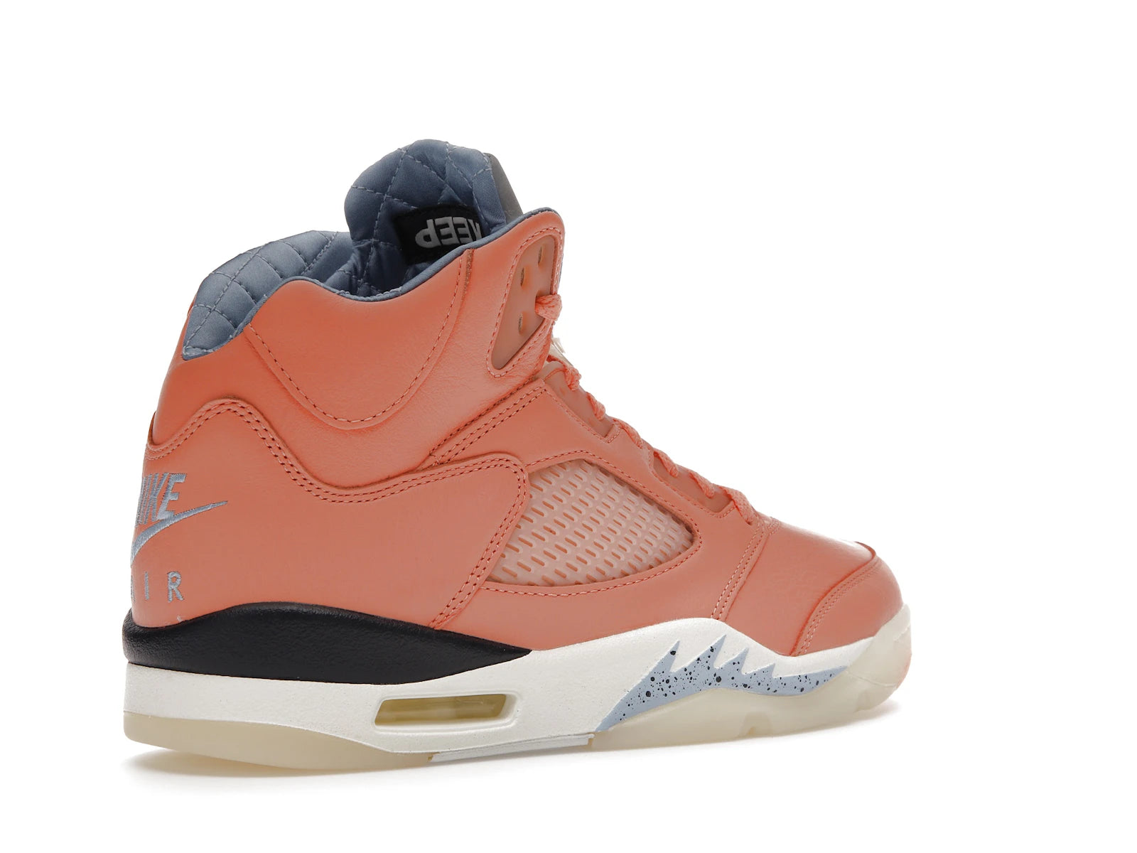 Air Jordan 5 Retro Dj Khaled We The Best Crimson Bliss - Crimson Bliss/Leche Blue-Sail - DV4982-641 - 32
