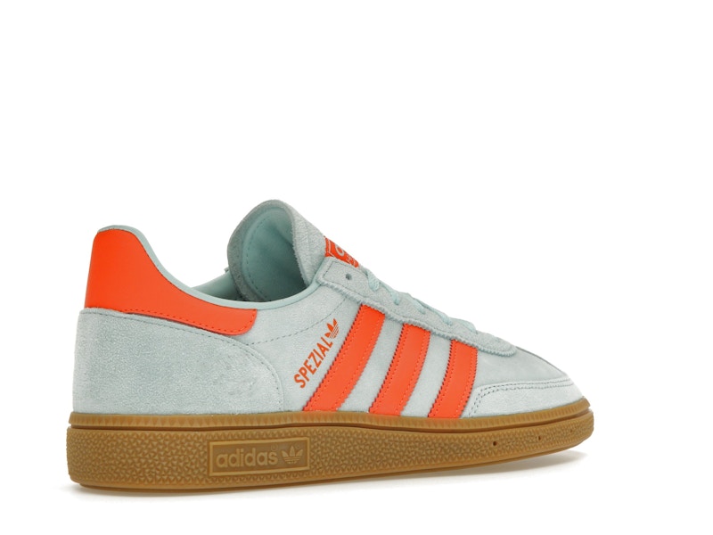 adidas Handball Spezial Semi Flash Aqua (Women's) - Semi Flash Aqua/Impact Orange/Gum - IH5374 - 32