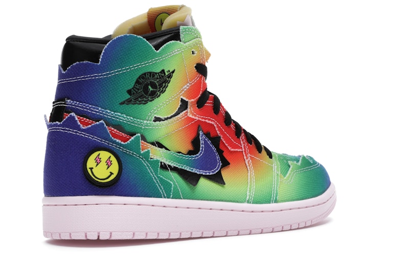 Air Jordan 1 Retro High J Balvin - Multi-Color/Black-Pink Foam-Multi-Color - DC3481-900 - 32