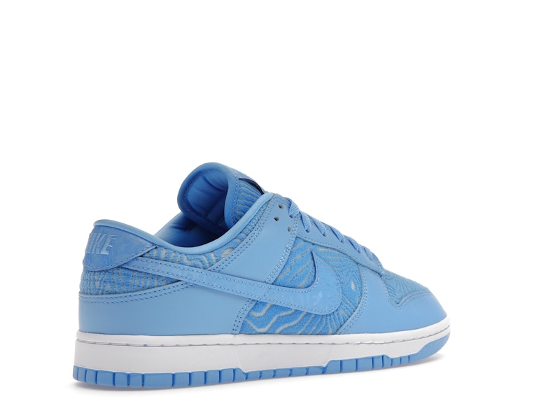 Nike Dunk Low Topography University Blue - Ansicht 33