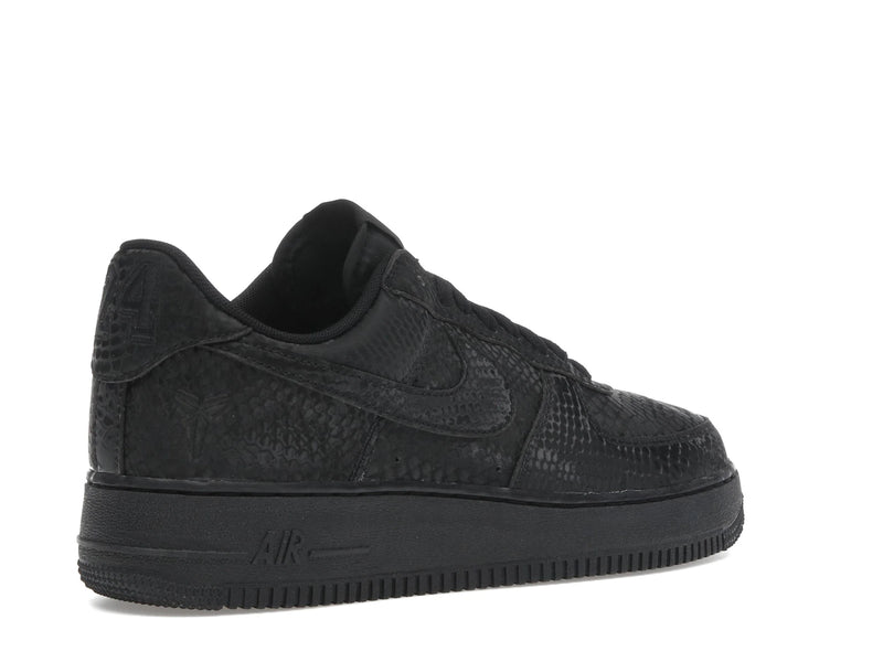 Nike Air Force 1 Low Kobe Bryant Forever Black - Black/Black - IB0018-003 - 32
