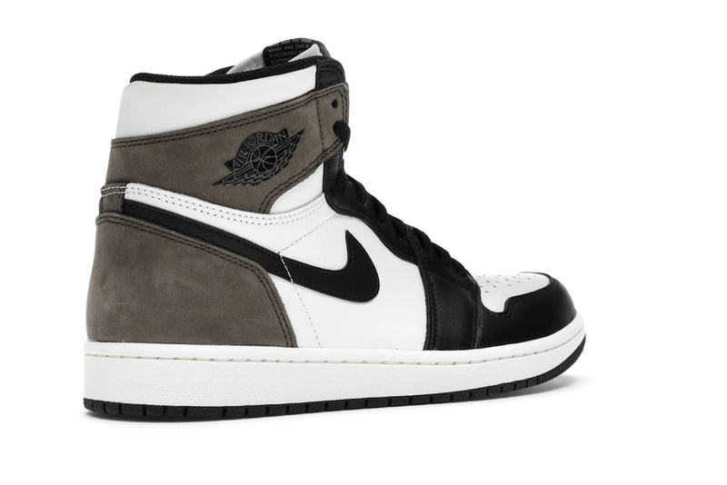 Air Jordan 1 Retro High Dark Mocha - Sail/Dark Mocha-Black-Black - 555088-105 - 32
