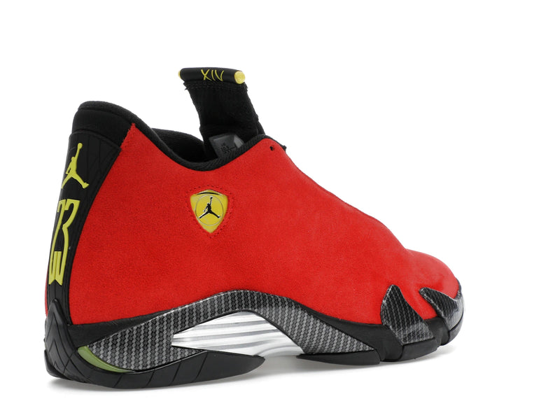 Air Jordan 14 Retro Ferrari (2025) - Challenge Red/Black-Vibrant Yellow-Anthracite - IF5015-600 - 32