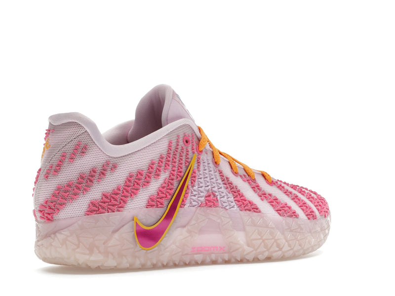 Nike Ja 3 Valentines Day - Pink Foam/Hyper Pink/Silt Red/Sundial - HF2793-601 / HF2794-601 - 32