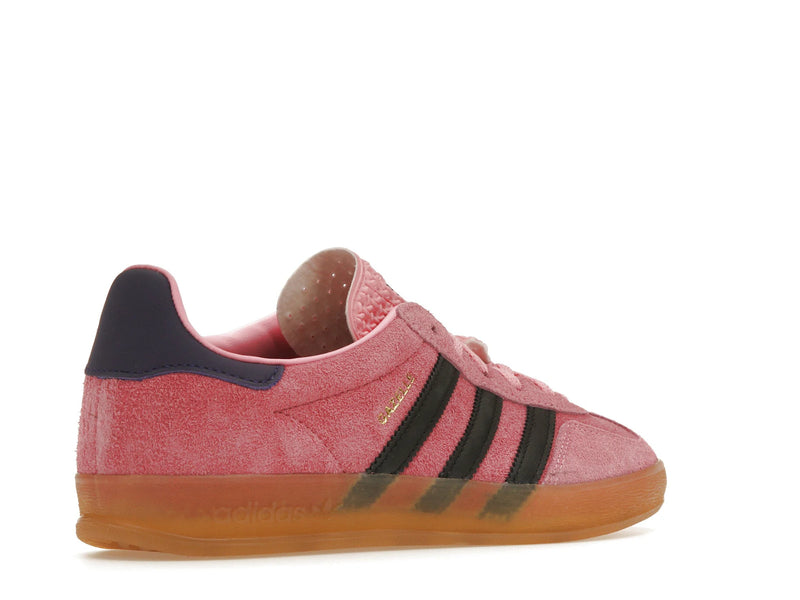 Adidas Gazelle Indoor Bliss Pink Purple Womens - Bliss Pink/Core Black/Collegiate Purple - IE7002 - 32
