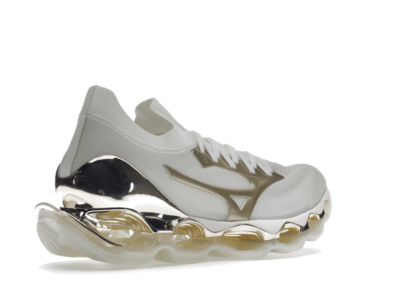Mizuno Wave Prophecy Hajime Sorayama Champagne Gold - White/Champagne Gold - D1GA212504 - 32