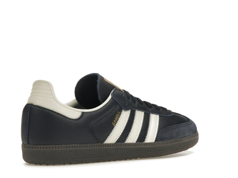 Adidas Samba OG Night Navy Gum - Night Navy/Cream White/Gum - ID2056 - 32