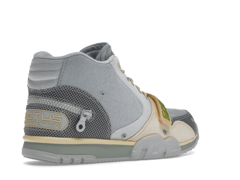 Nike Air Trainer 1 SP Travis Scott Grey Haze - Grey Haze/Olive Aura-Canvas - DR7515-001 - 32