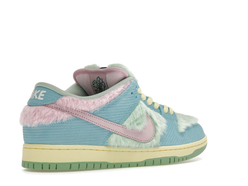Nike SB Dunk Low Verdy Visty - Blue Gaze/Light Arctic Pink/Bicycle Yellow - FN6040-400 - 32