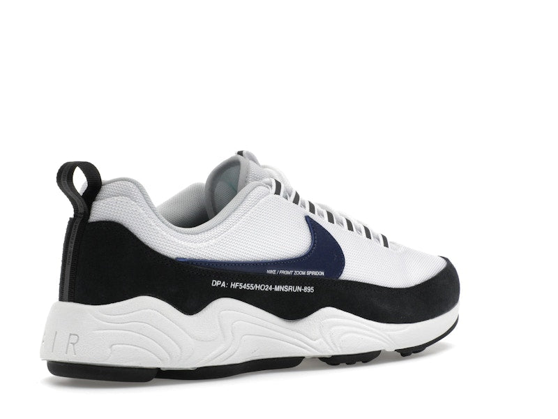 Nike Air Zoom Spiridon Fragment Design White Blue Void - White/Blue Void/Black - HF5455-100 - 32