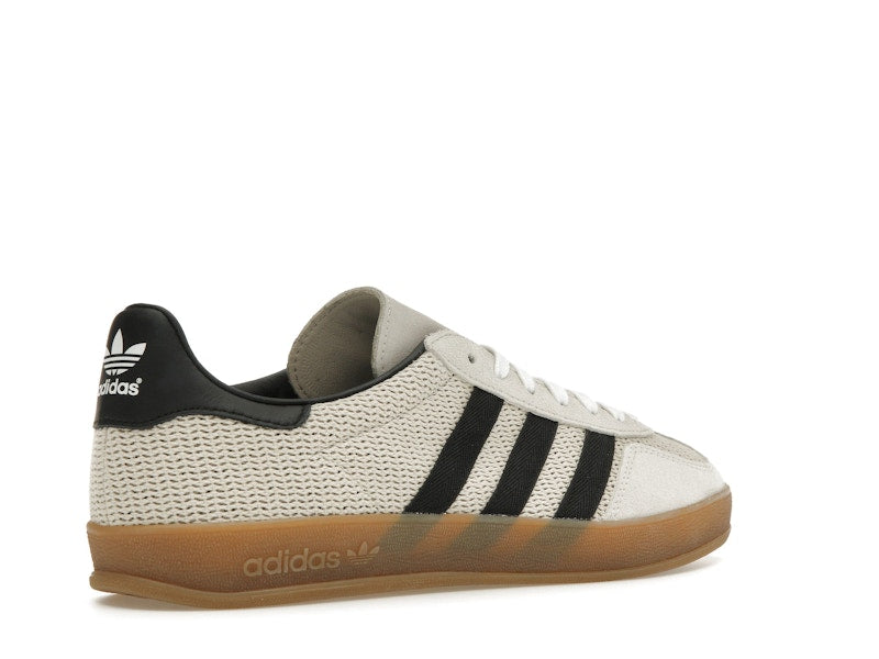 adidas Gazelle Indoor Aluminum Core Black - Aluminium/Core Black/Gum - IH4769 - 32