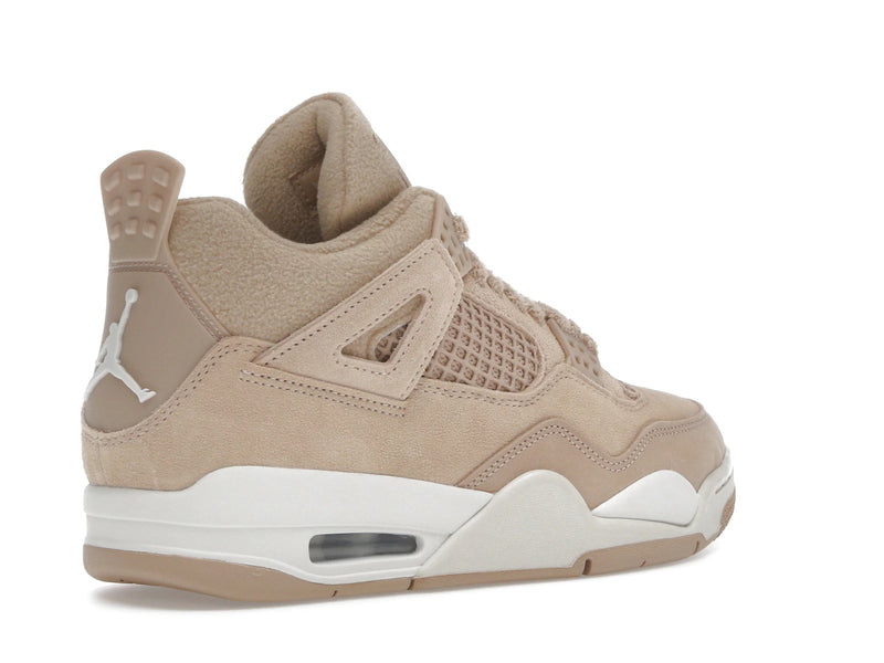 Air Jordan 4 Retro Cozy Girl - Hemp/Light Orewood Brown - HV0823-200 - 32