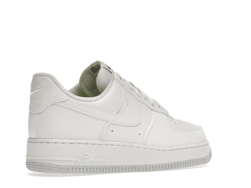 Nike Air Force 1 Low Next Nature White Metallic Grey (Women's) - White/Metallic Grey - DC9486-101 - 32