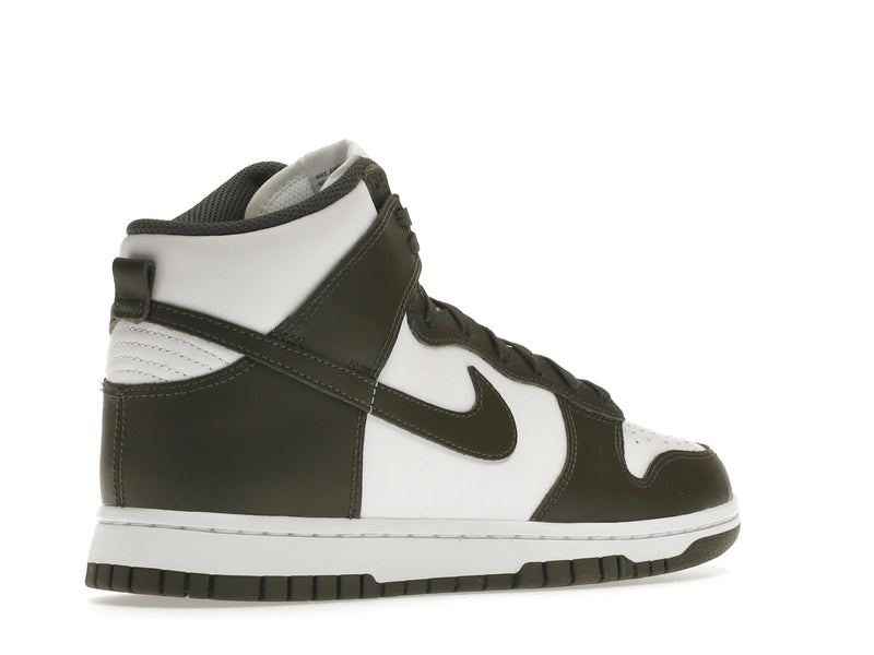 Nike Dunk High Cargo Khaki - White/Cargo Khaki - DD1399-107 - 32