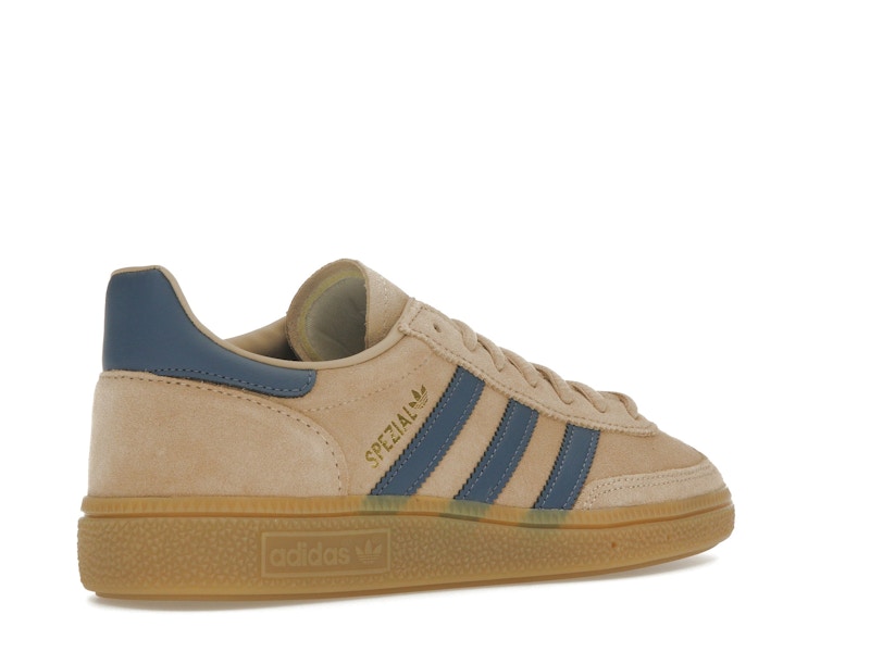 adidas Handball Spezial Warm Sandstone Preloved Ink - Warm Sandstone/Preloved Ink/Gold Metallic - JH5435 - 32