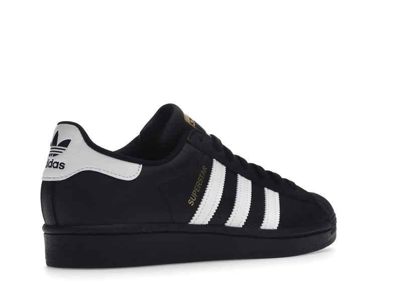 Adidas Superstar Core Black Cloud White Gold - Core Black/Cloud White/Core Black - EG4959 - 32