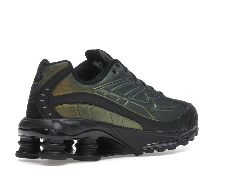 Nike Shox Ride 2 Black Cargo Khaki - Black/Olive Flak/Metallic Silver/Cargo Khaki - IH4468-001 - 32