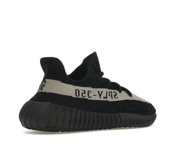 Adidas Yeezy Boost 350 V2 Core Black White - Core Black/Core White/Core Black - BY1604 - 32