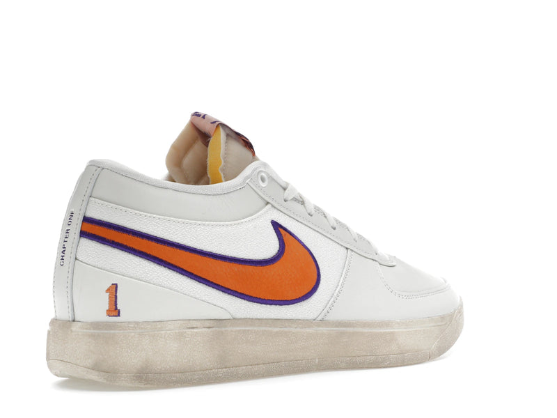 Nike Book 1 Valley - Sail/Clay Orange/Court Purple - FJ4249-106 - 32