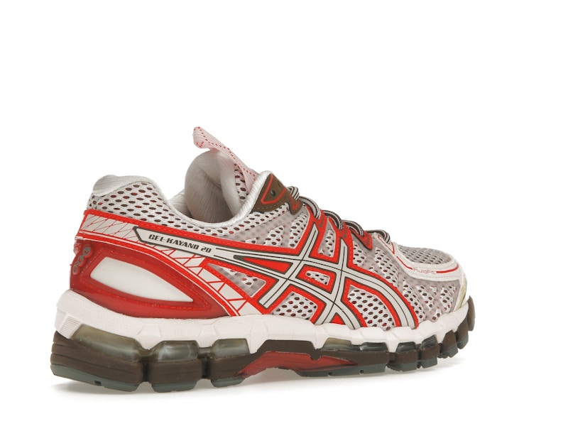 ASICS UB9-S Gel-Kayano 20 Kiko Kostadinov Crystal Pink - Crystal Pink/Classic Red - 1203A456-700 - 32