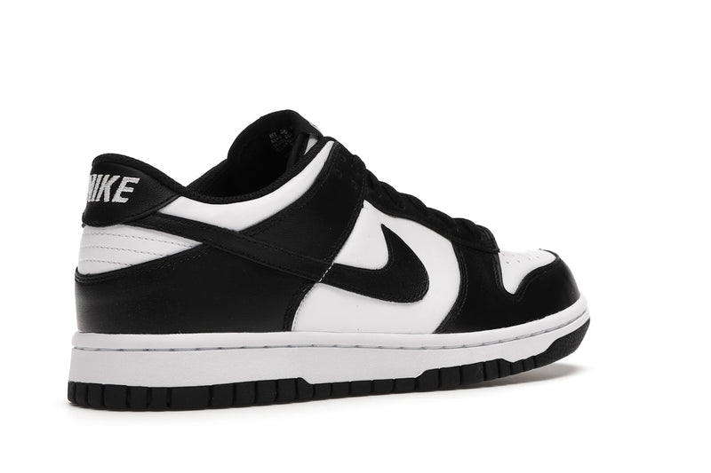 Nike Dunk Low Retro White Black (GS) - White/Black-White - CW1590-100 - 32