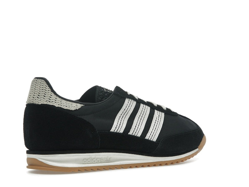 adidas SL 72 OG Core Black Wonder White (Women's) - Core Black/Wonder White/Off White - JI2745 - 32