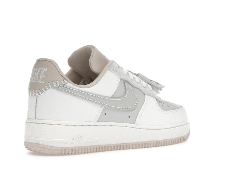 Nike Air Force 1 Low '07 Light Bone Suede Tassels (Women's) - Light Bone/Sail/Pink Oxford/Light Bone - HV1813-001 - 32