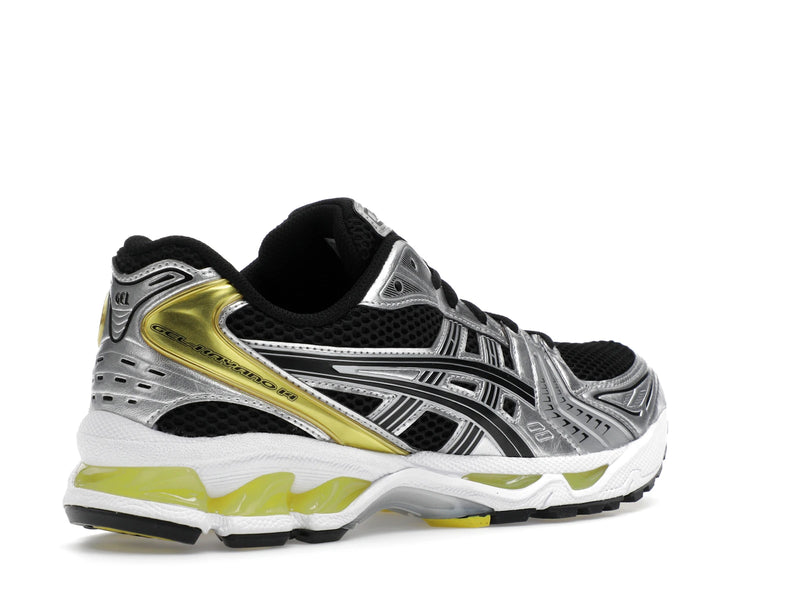 Asics Gel Kayano 14 Black Lemon Spark - Black/Lemon Spark - 1203A537-001 - 32