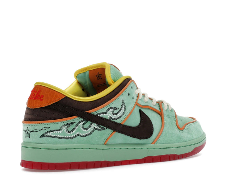 Nike SB Dunk Low Rodeo Tourmaline - Tourmaline/Baroque Brown-Monarch - HF3058-300 - 32