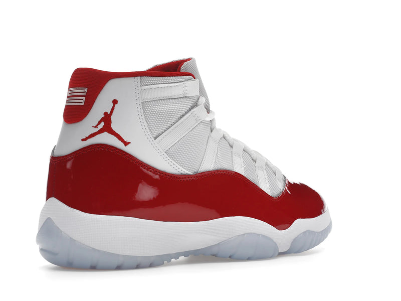 Air Jordan 11 Retro Cherry (2022) - White/Varsity Red/Black - CT8012-116 - 32