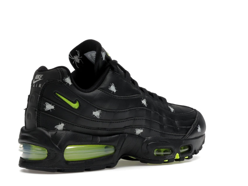 Nike Air Max 95 Premium Houseflies - Black/Neon Yellow/Black/Metallic Dark Grey - IM3082-001 - 32