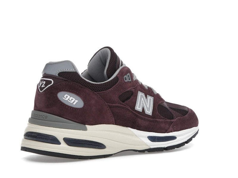 New Balance 991v2 MiUK Catawba Grape - view 32