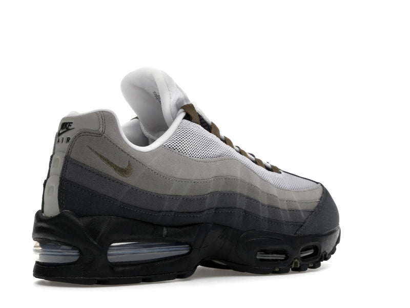 Nike Air Max 95 OG Big Bubble Black Medium Olive - Black/White/Reflect Silver/Medium Olive - HJ5996-003 - 32