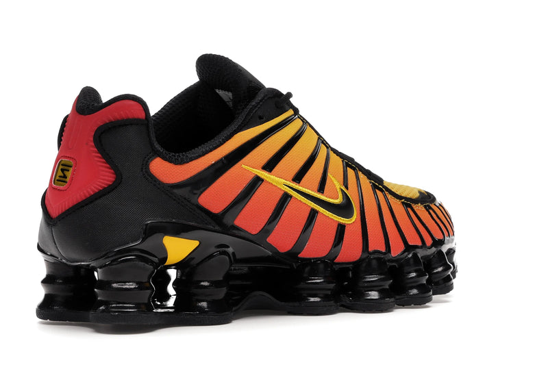 Nike Shox Tl Sunrise - Black/Black-Amarillo-University Red - AV3595-004 - 32