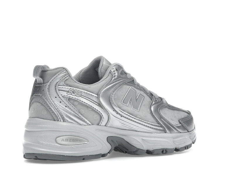 New Balance 530 Silver Metallic Raincloud Polka Dots - Raincloud/Silver Metallic - U530HFZ - 32