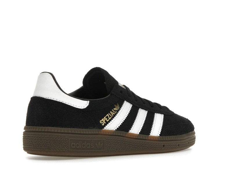 adidas Handball Spezial Black White Gum - Core Black/Cloud White/Gum - IH8010 - 32