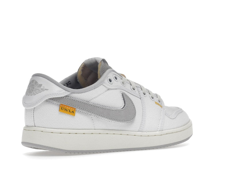 Air Jordan 1 Retro Ajko Low SP Union - White/Neutral Grey-Sail - DO8912-101 - 32
