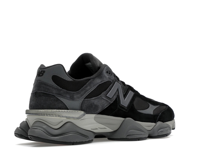 New Balance 9060 Black Castlerock Grey - Black/Castlerock - U9060BLK - 32