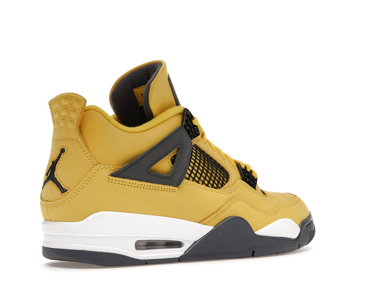 Air Jordan 4 Retro Lightning (2021) - Tour Yellow/White-Dark Blue Grey - CT8527-700 - 32