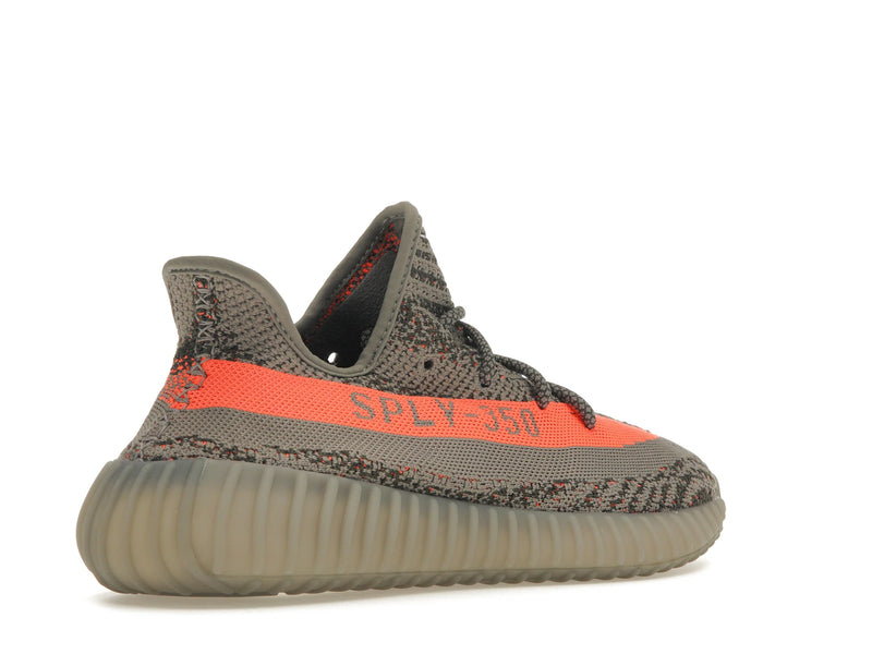 Adidas Yeezy Boost 350 V2 Beluga Reflective - Reflective/Steeple Grey/Solar Red - GW1229 - 32
