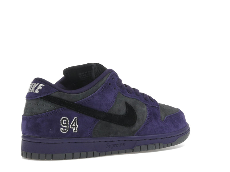 Nike SB Dunk Low Supreme 94 Ink - Ink/Iron Grey/Black - HQ8487-500 - 32