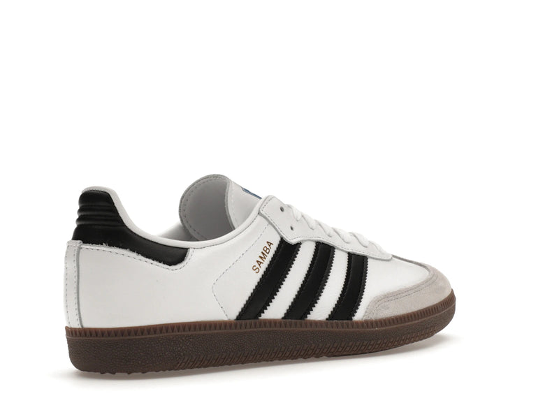 Adidas Samba OG Cloud White Core Black - Cloud White/Core Black/Clear Granite - IG9030 - 32