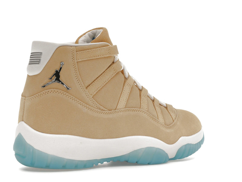 Air Jordan 11 Retro Canvas Football Blue - Canvas/Metallic Silver/Summit White/Football Blue - IO8960-707 - 32