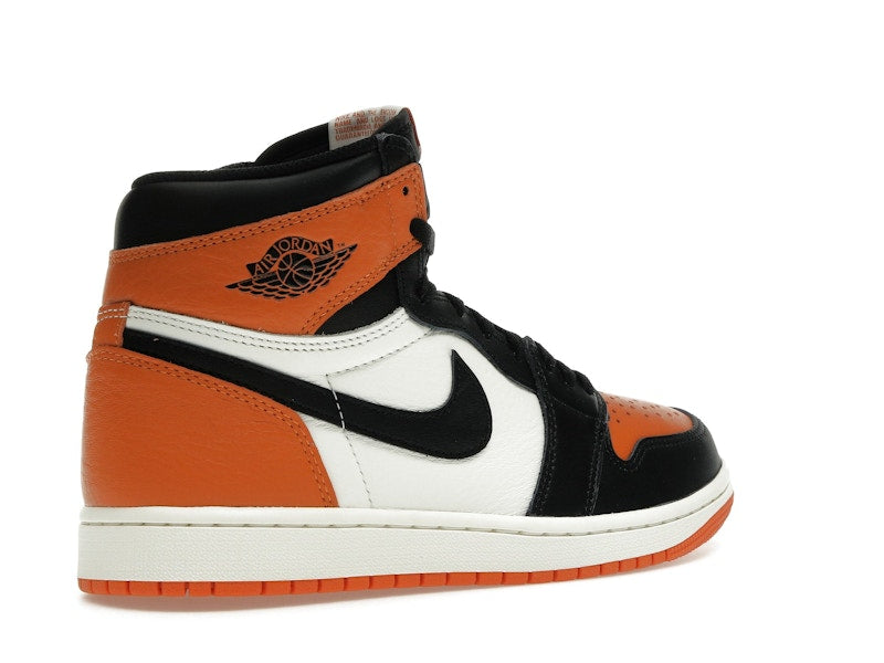 Air Jordan 1 Retro High OG Shattered Backboard (2025) - Black/Black-Sail-Starfish - DZ5485-008 - 32
