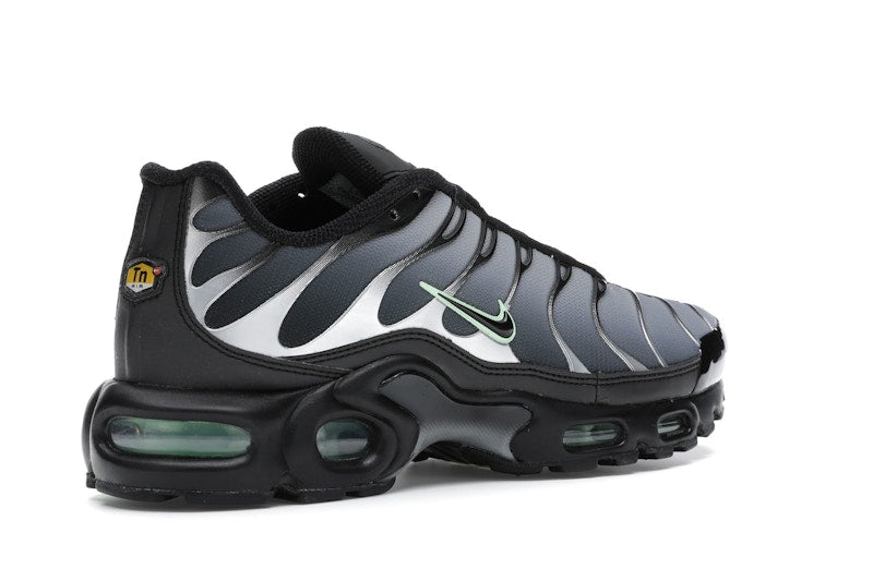 Nike Air Max Plus Black Particle Grey Vapour Green - Black/Particle Grey-Vapour Green-Black - CZ7552-001 - 32