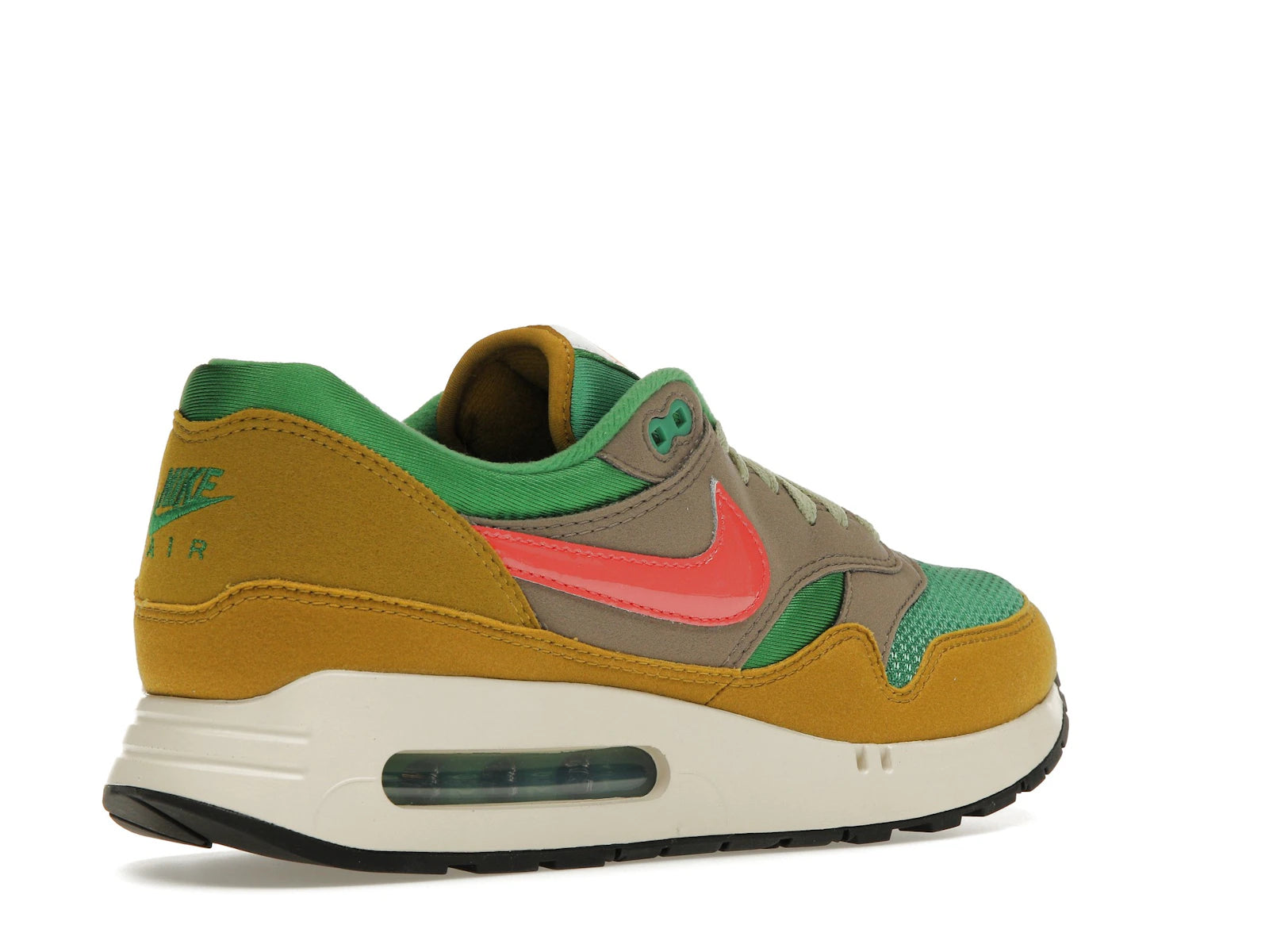 Nike Air Max 1 86 PRM Powerwall Brs - Classic Green/Ember Glow - HF0551-300 - 32