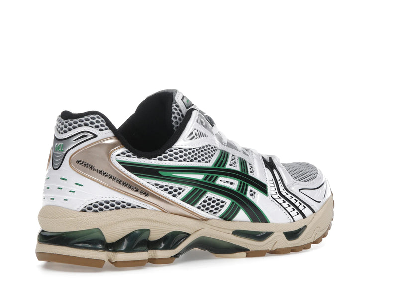 Asics Gel Kayano 14 White Hinoki Beige - White/Hinoki Beige - 1203A740-103 - 32