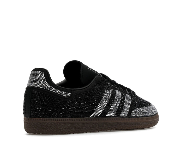 adidas Samba OG Rhinestone Black Silver - IH9052 - 32